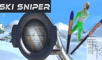 switch游戏《雪场狙击 Ski Sniper》英文版nsz下载