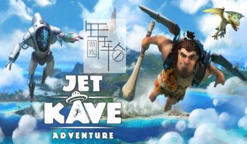 switch游戏《喷射原始人历险记 Jet Kave Adventure》英文版nsp+xci整合版【含1.1.0补丁+俄语MOD】