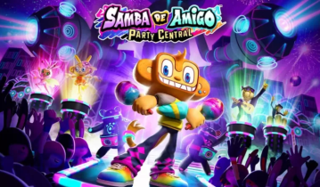 switch游戏《欢乐桑巴：摇滚派对 Samba de Amigo: Party Central》中文版下载 v1.0.5补丁+DLC