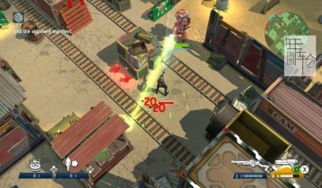switch游戏《太空刑警2 Space Marshals 2》英文版nsp/xci下载
