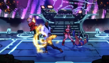 怒之铁拳4 Streets of Rage 4 单机游戏免安装中文版下载v08-s版