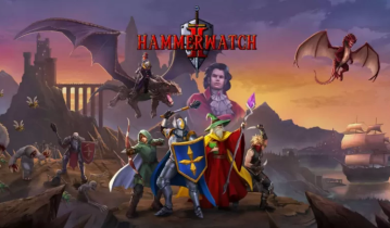 switch游戏《铁锤守卫2 Hammerwatch II》中文版下载+DLC