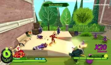 少年骇客 Ben 10 单机游戏英文版下载