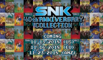 switch游戏《SNK40周年合集》英文版（升级档-DLC）NSP下载