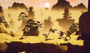 单机游戏《少林九武猴 9 Monkeys of Shaolin》免安装中文版下载（Build20210624）