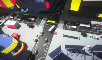 switch游戏《路口撞车 Crossroad crash》英文版nsp/xci下载