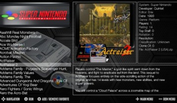 switch游戏《SNES Complete Roms Collection for Nintendo》英文版nsp下载【1820款游戏】