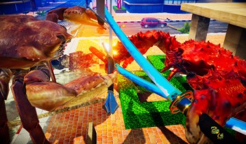 螃蟹大战 Fight Crab 单机游戏免安装中文版下载