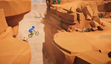 单机游戏《孤山速降 Lonely Mountains: Downhill》中文版下载（集成Riley's Return DLC）
