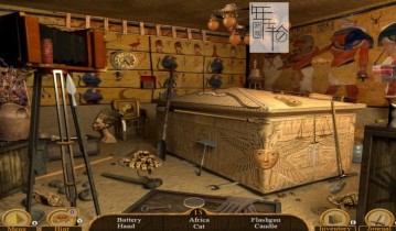 switch游戏《埃米莉阿彻与图坦卡蒙的诅咒 Emily Archer and the Curse of Tutankhamun》英文版nsp/xci下载