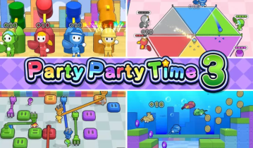switch游戏《派对派对时间3 Party Party Time 3》英文美版nsz下载 v1.0.6+3DLC