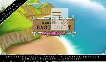 switch游戏《东海岸回忆 Memories of East Coast》英文版nsp/xci下载