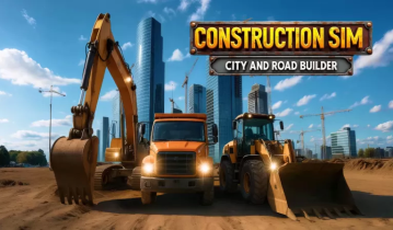 switch游戏《建筑模拟：城市与道路建造者 Construction Sim: City and Road Builder》英文美版nsz下载 v1.0.0