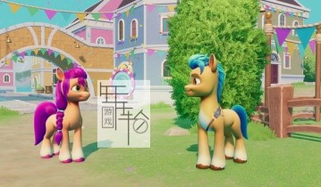 单机游戏《小马宝莉：玛泰湾冒险 MY LITTLE PONY A Maretime Bay Adventure》英文版nsp下载