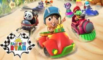 switch游戏《与Ryan一起赛车》中文版nsp/xci整合版下载【1.04补丁+2DLC】