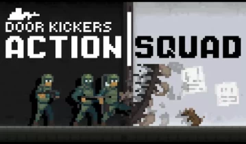 switch游戏《破门而入:行动小队 DoorKickers: ActionSquad》中文版NSZ下载+1.2.8补丁